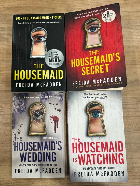 Other - The Housemaid Collection - Paperback Covers